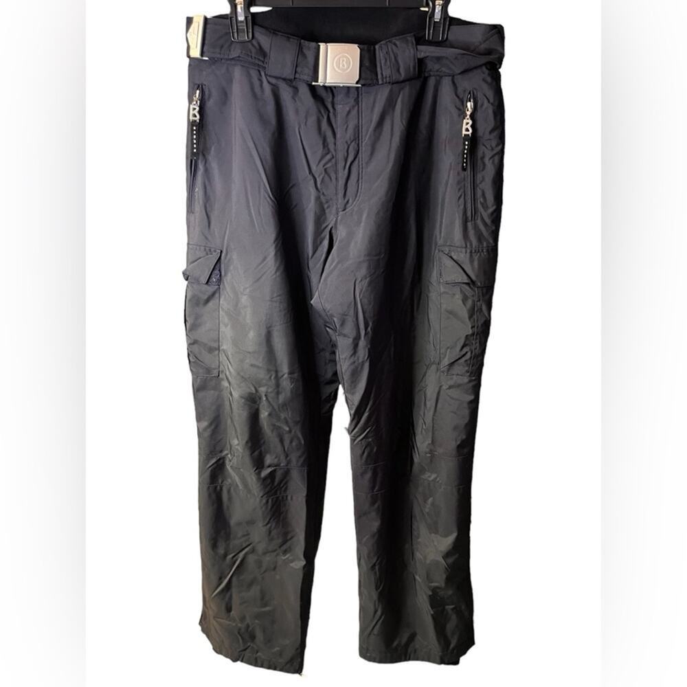 Bogner Men’s Black Insulated Snow Pants Size 36